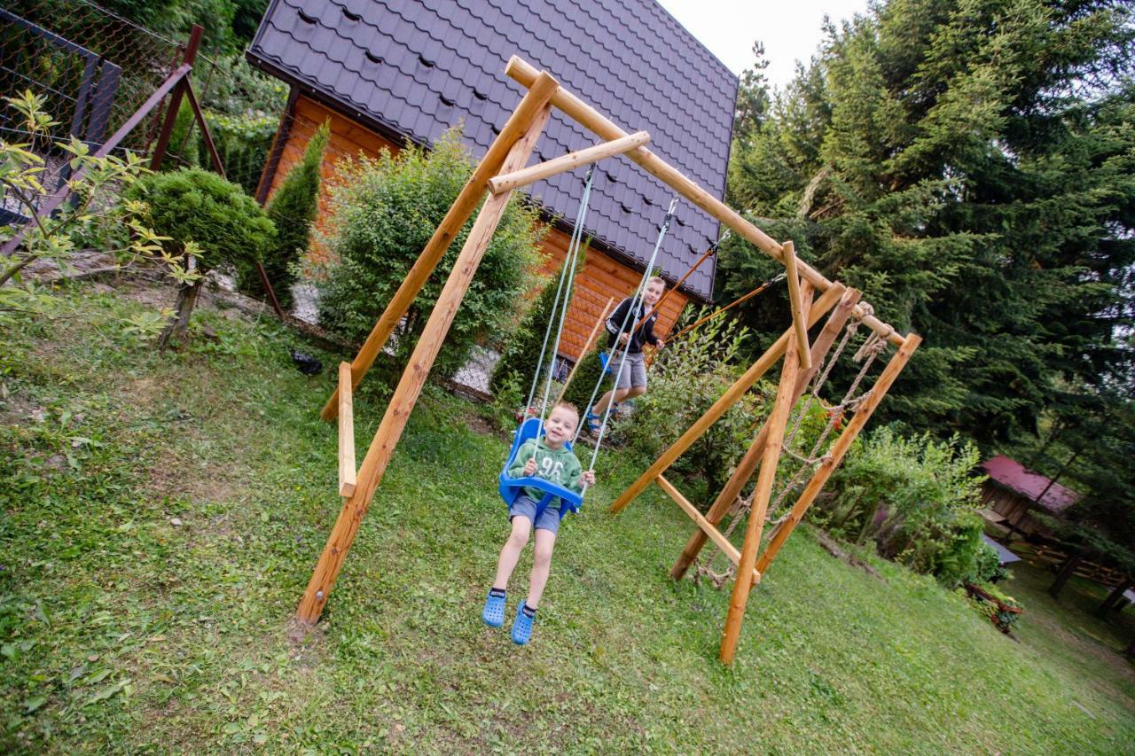 Chata Pod Lasem Poreba  Экстерьер фото