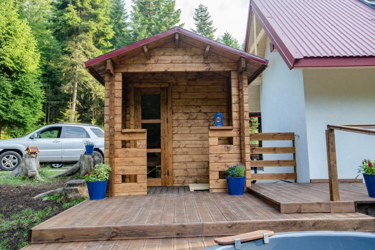 Chata Pod Lasem Poreba  Экстерьер фото